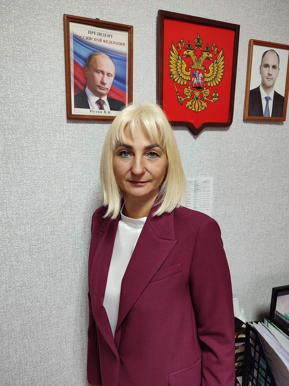 Поминова Оксана Леонидовна.